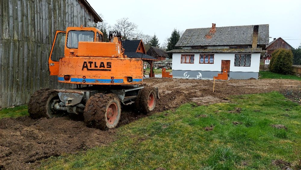 Koparka kołowa Atlas faktura 23% Moje Cacko Sprawna POLECAM