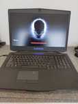 Laptop Gamingowy Dell Alienware M17x, 16 GB ram, i7, 1,45 TB 3 dyski