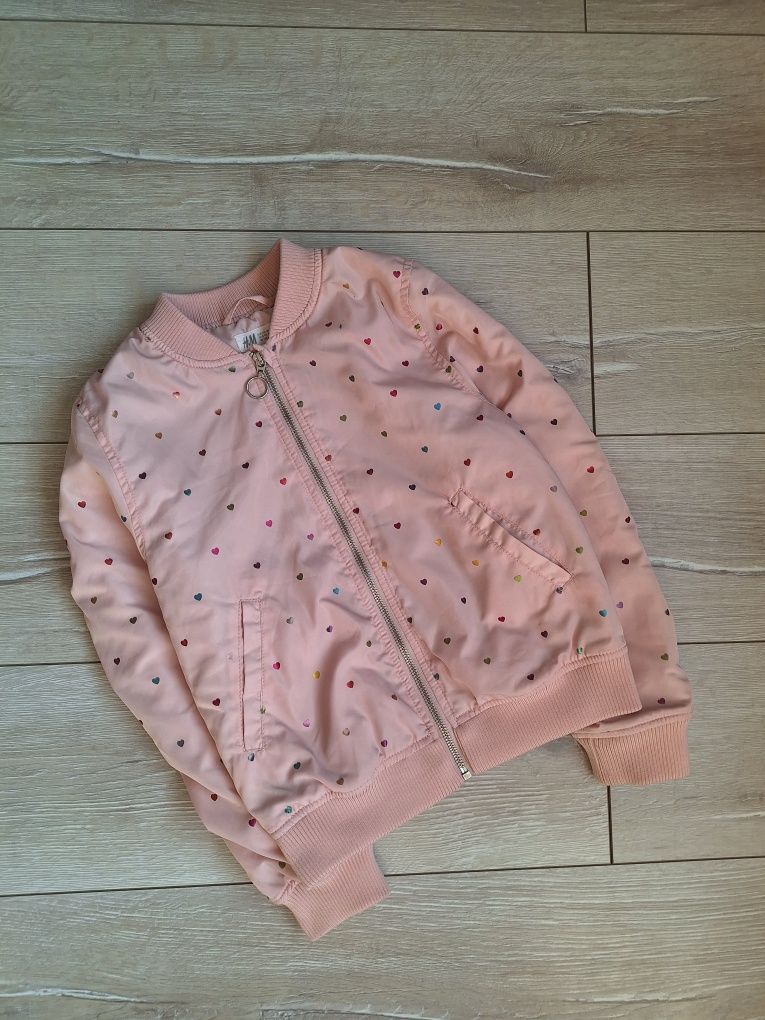 Куртка бомбер 8-9 лет H&M