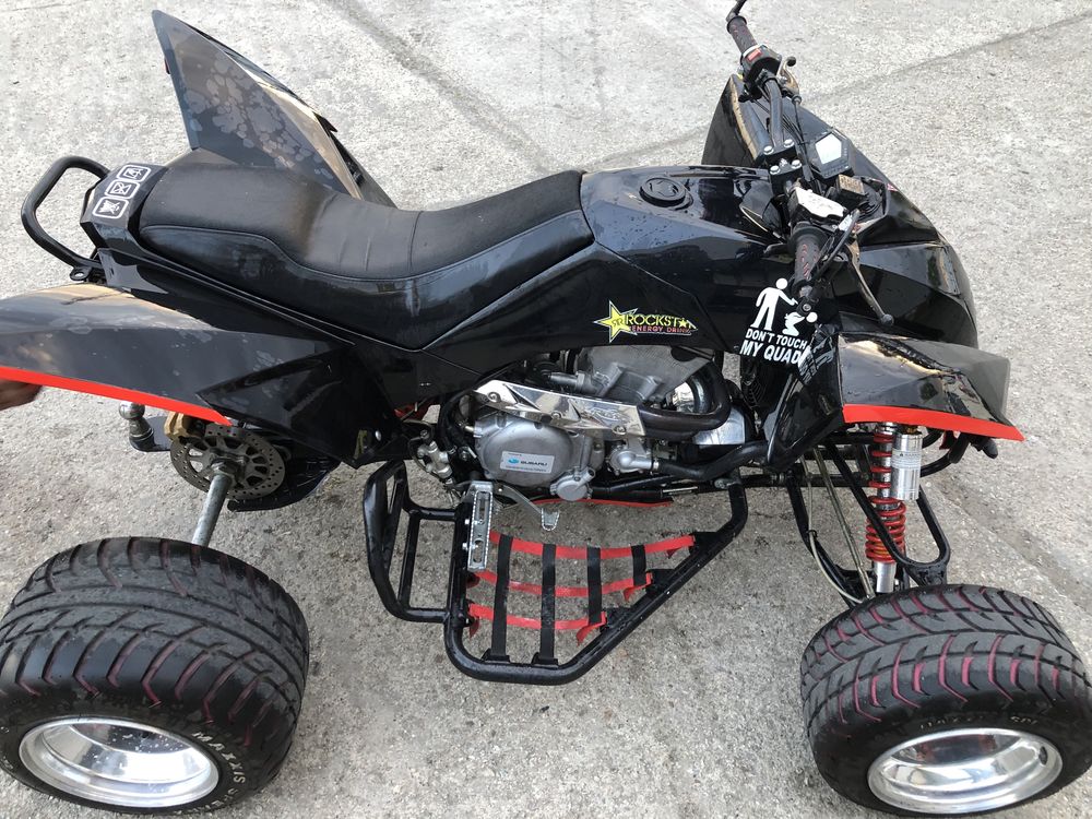 Quad Smc 520rr canyon kat b homologacja predator raptor sportowy