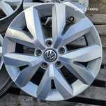 Alufelgi 16 VW Touran III Golf Passat Caddy Jetta T4 Eos 5x112 ET48