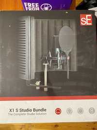 Zestaw do nagrywania X1 S Studio Bundle - stan idelany. Mikrofon