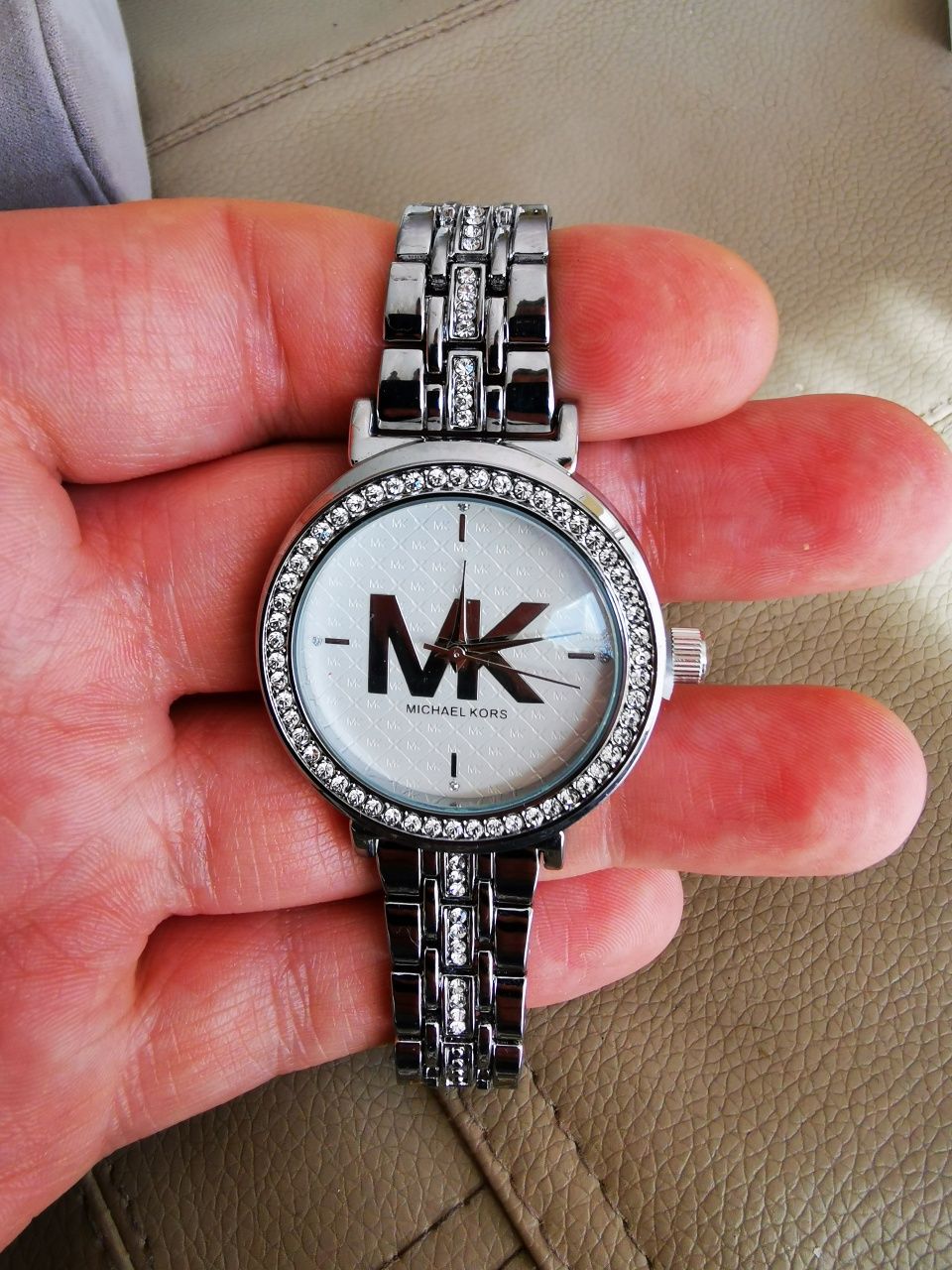 Zegarek damski Michael Kors srebrny