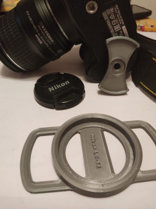 Nikon Protective Lens Cap Mounts – Multiple Colors in Stock64309853382529124