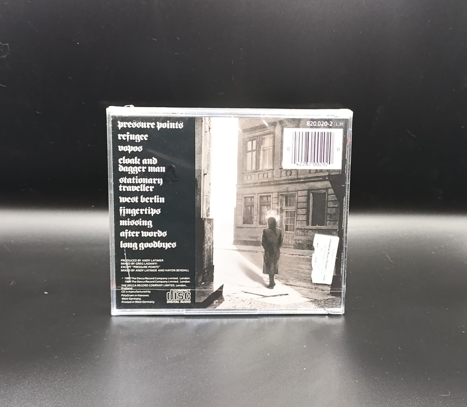 Camel - Stationary Traveller - cd