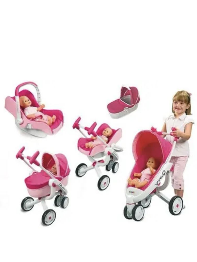 SMOBY Коляска Люлька 5in1 QUINNY MAXI COSI