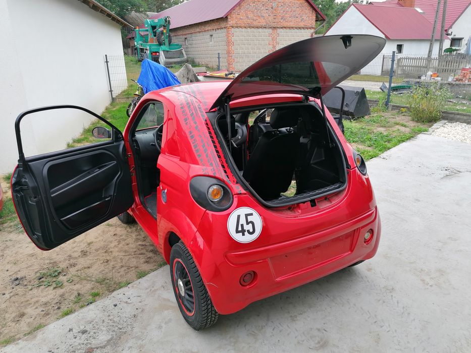 Microcar DUE  aixam AM L6e Lombardini ligier