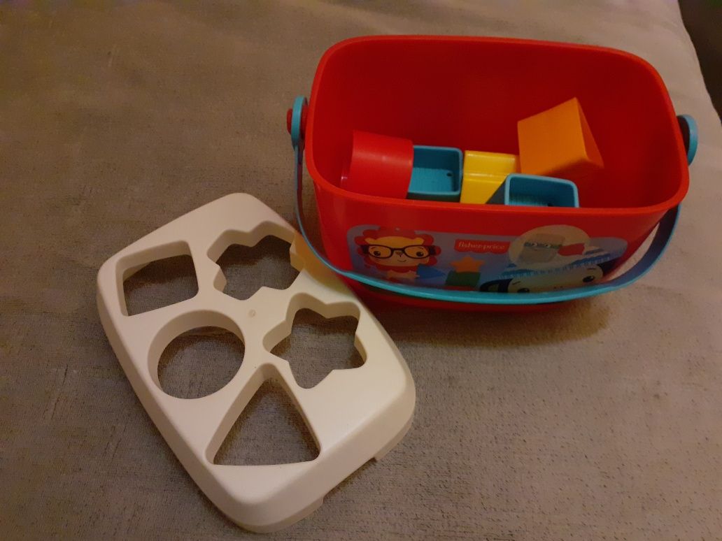 Sorter i piramidka fisher-price