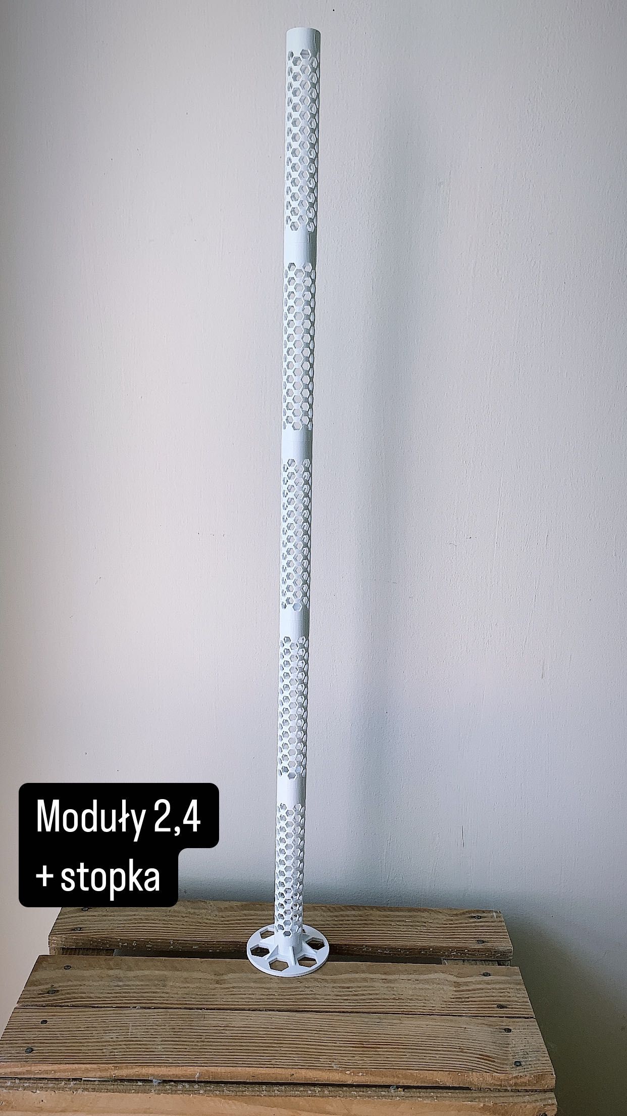 Palik modułowy do roślin na mech idealny do hydroponiki 42,5 cm