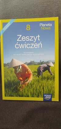 Geografia. Zeszyt ćwiczeń do geografii. Nowe. Klasa 8.