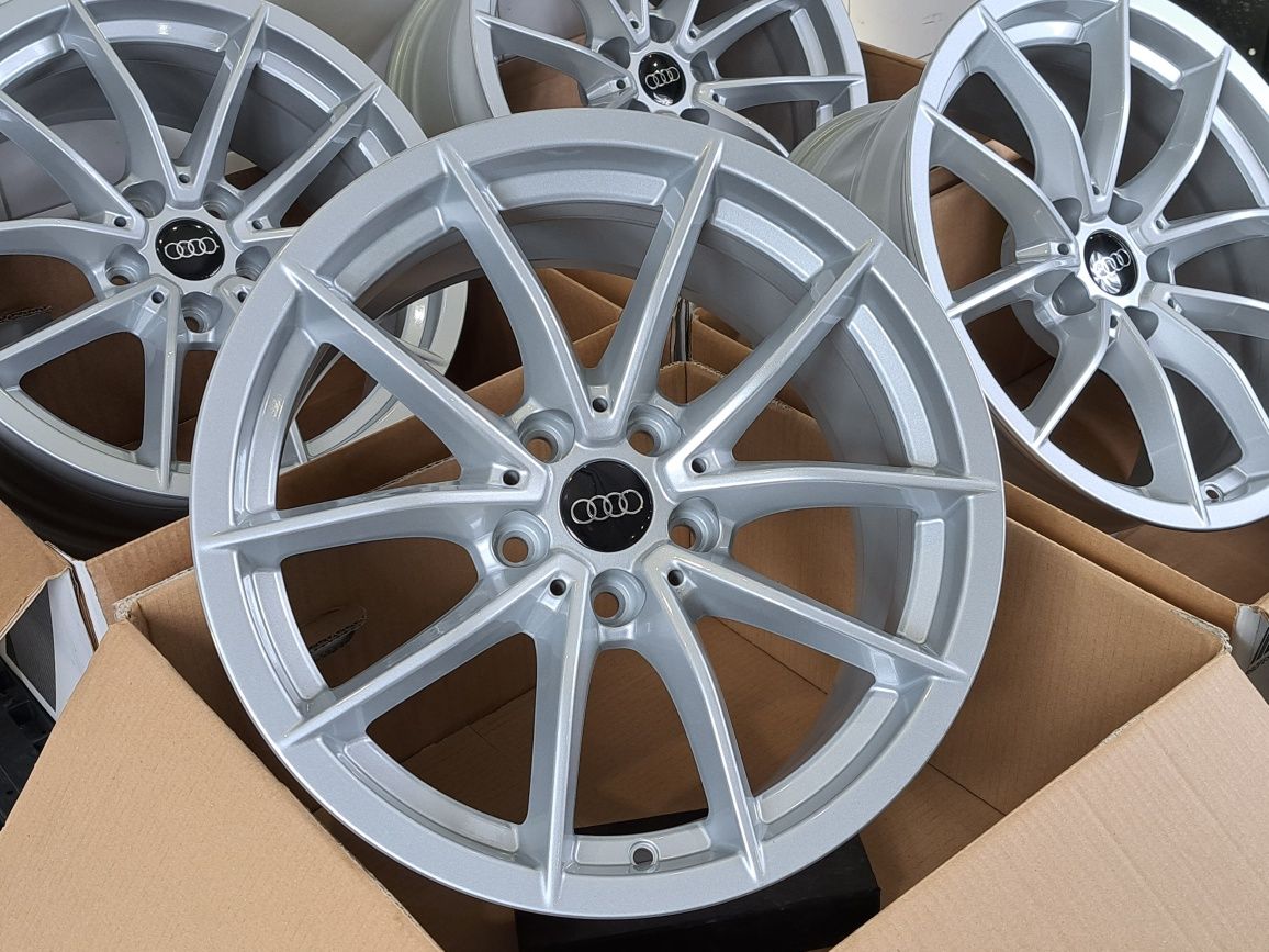 Alufelgi 17 AUDI 5x112 A5 A4 B8 B9 A6 C7 C8 A7 Q5 Q7 A8 ET26