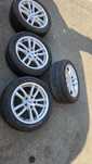 Продам комплект  - Титанові диски резина - ATS  17r 5×120