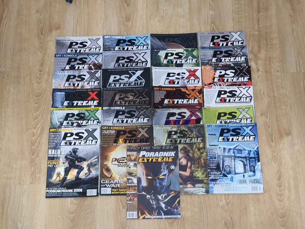 PSX Extreme archiwalne numery polska ps2 ps3 nintendo ps4 xbox