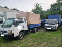 Kia K2500 Wywrotka Kiper Wywrot 2004r Plandeka Bliźniaki  Kia k2500 04r Wywrotka Kiper Wywrot Zabudowa Plandeka Bliźniaki Lublin