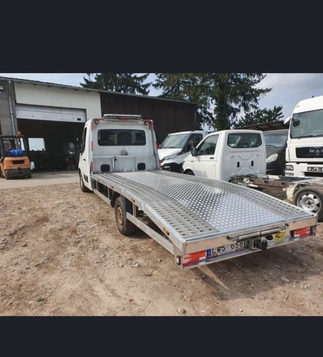 Zabudowa autolaweta autozabudowa stal alu