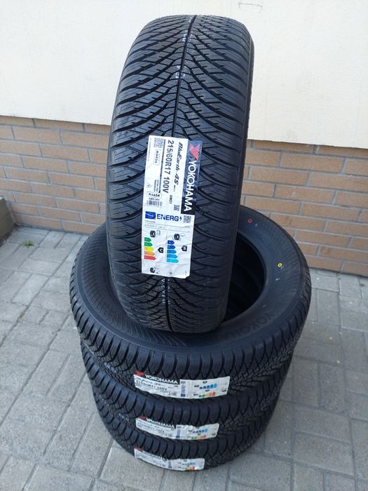 NOWE opony całoroczne 215/60R17 Yokohama BlueEarth-4S AW21 WYSYŁKA