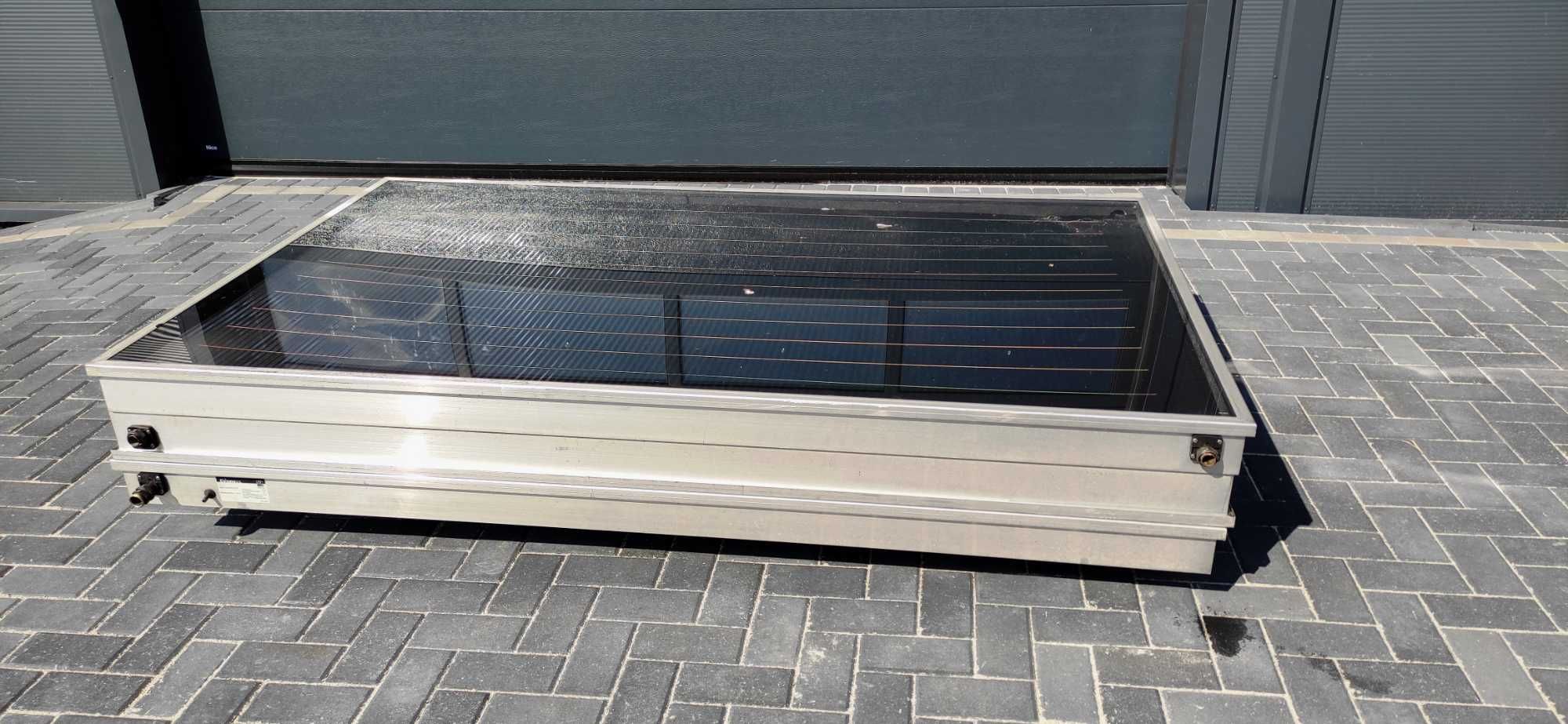 Solar panel kolektor WOLF WEISHAUPT COSMO idealny stan