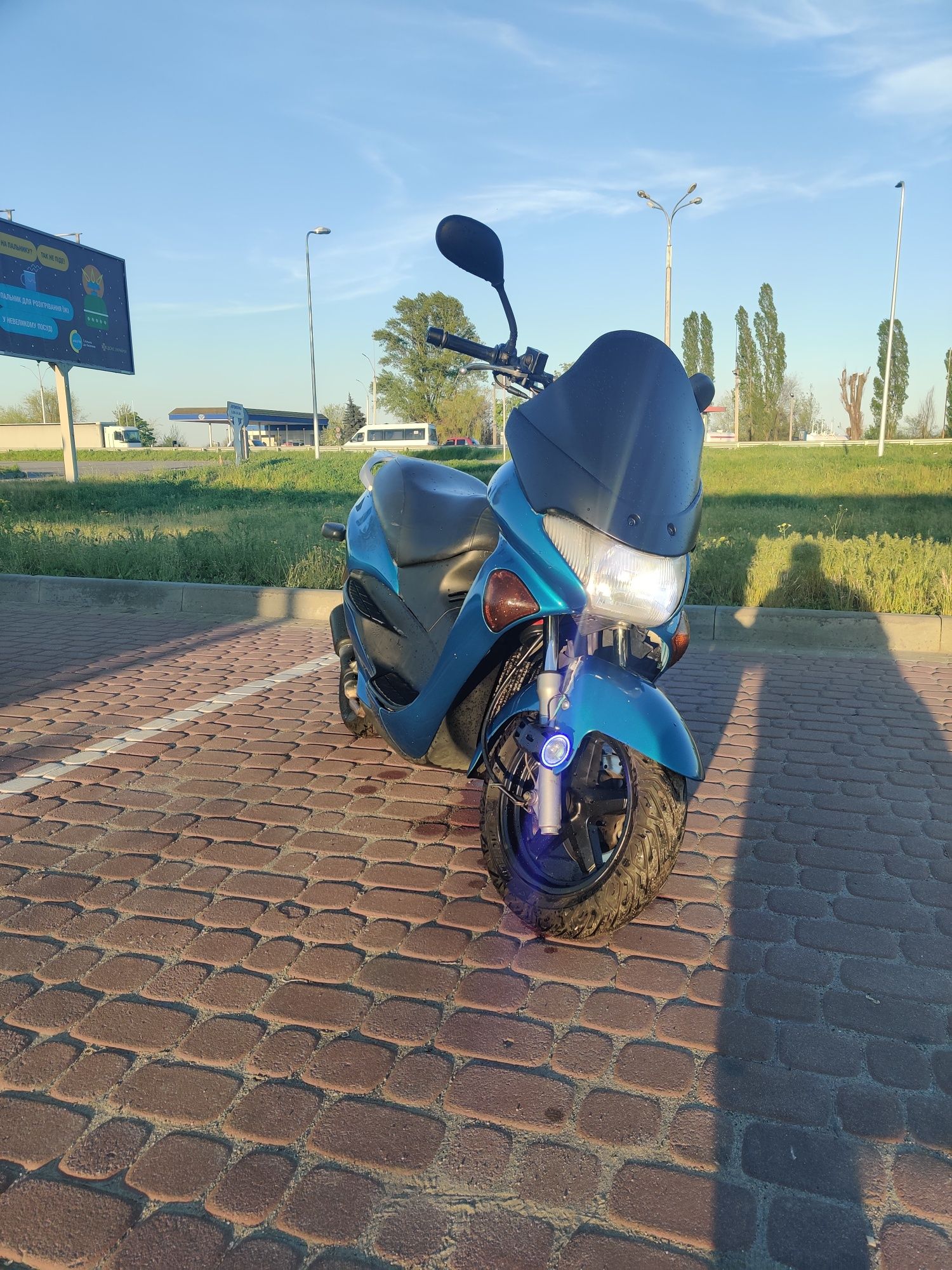 Suzuki Epicuro 125 (avenis) сузуки авенис