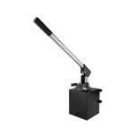 Pompa hydrauliczna ręczna dwustronna 12cm3 ze zbiornikiem 7L