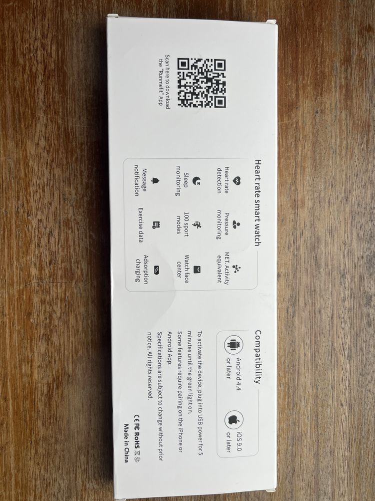 SmartWatch GTS4 Novo