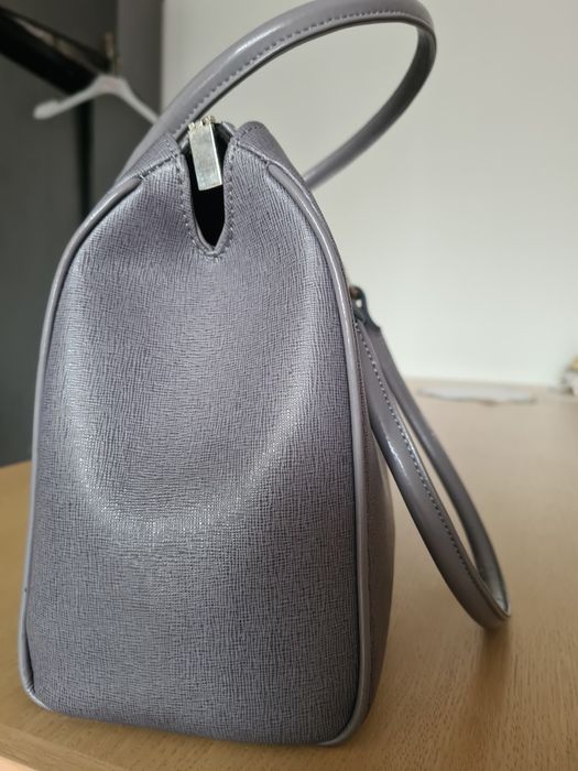 Wojewodzic, torebka skórzana