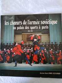 Les Choeurs de L'Armée Soviétique LP Vinil