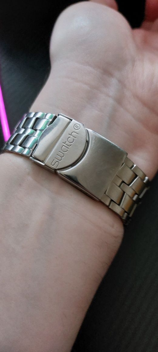 Swatch Mar Azulo