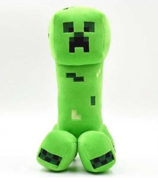 Мягкие игрушки набор Майнкрафт Minecraft Крипер Скелет и Ендермен
