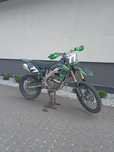 Kawasaki kxf250 podwójny wtrysk