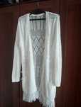 Piękny sweter Boho narzutka uni