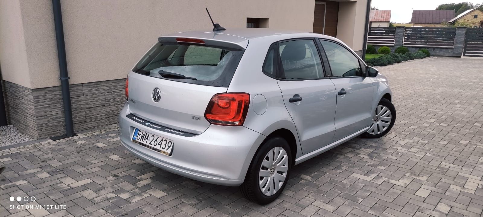 **Volkswagen Polo 1, 6TDI**Serwis**