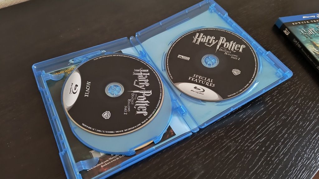 Film Blu-ray 3D "Harry Potter i insygnia śmierci część 2"