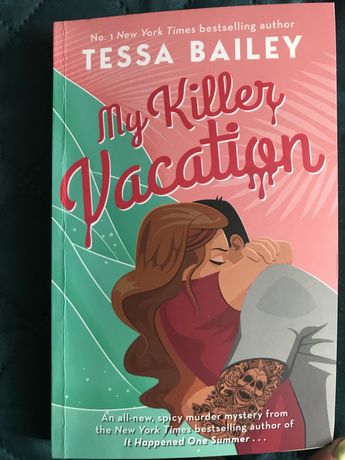 My Killer Vacation Tessa Bailey książka po angielsku romans