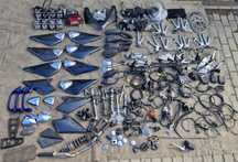 Suzuki GSF BANDIT 600 chłodnica set tarcza moduł cewka gumy uchwyt oś