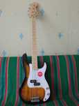 FENDER SQUIER Sonic Precision Bass Gitara basowa