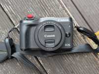 Aparat Canon M6, body, świetny stan