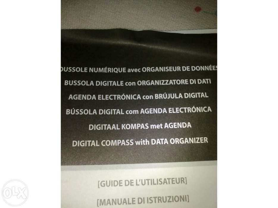 Bussola Digital com agenda electronica