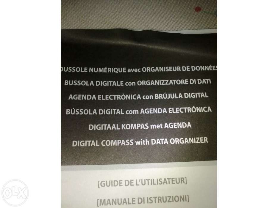 Bussola Digital com agenda electronica