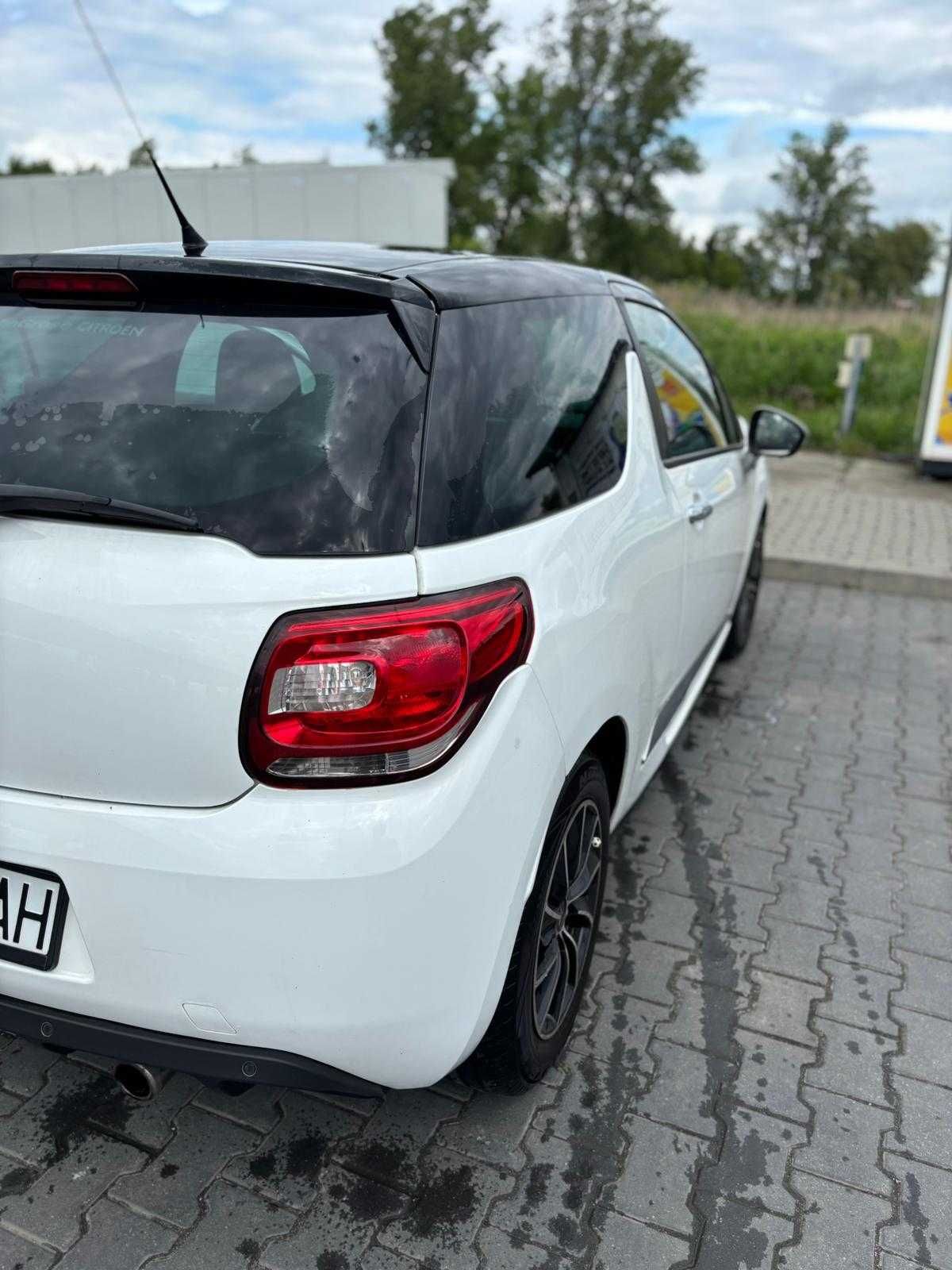 Sprzedam  CITROENA DS3 1.6 HDI 2010r., zadbany, dwa komplety opon