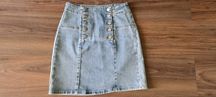 Spódnica jeans M.Sara XS 34