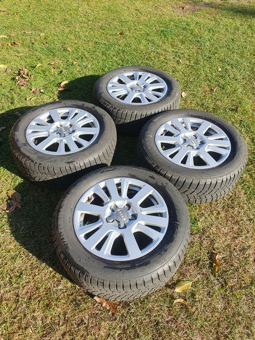 Koła zimowe audi 5x112x16