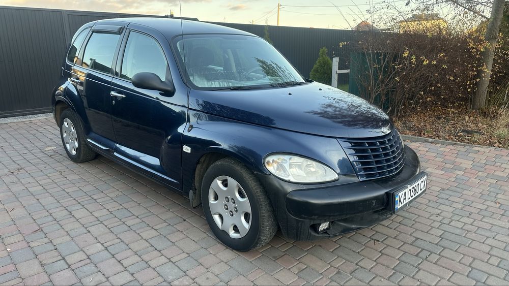 Крайслер ПТ Крузер 2007 автомат газ