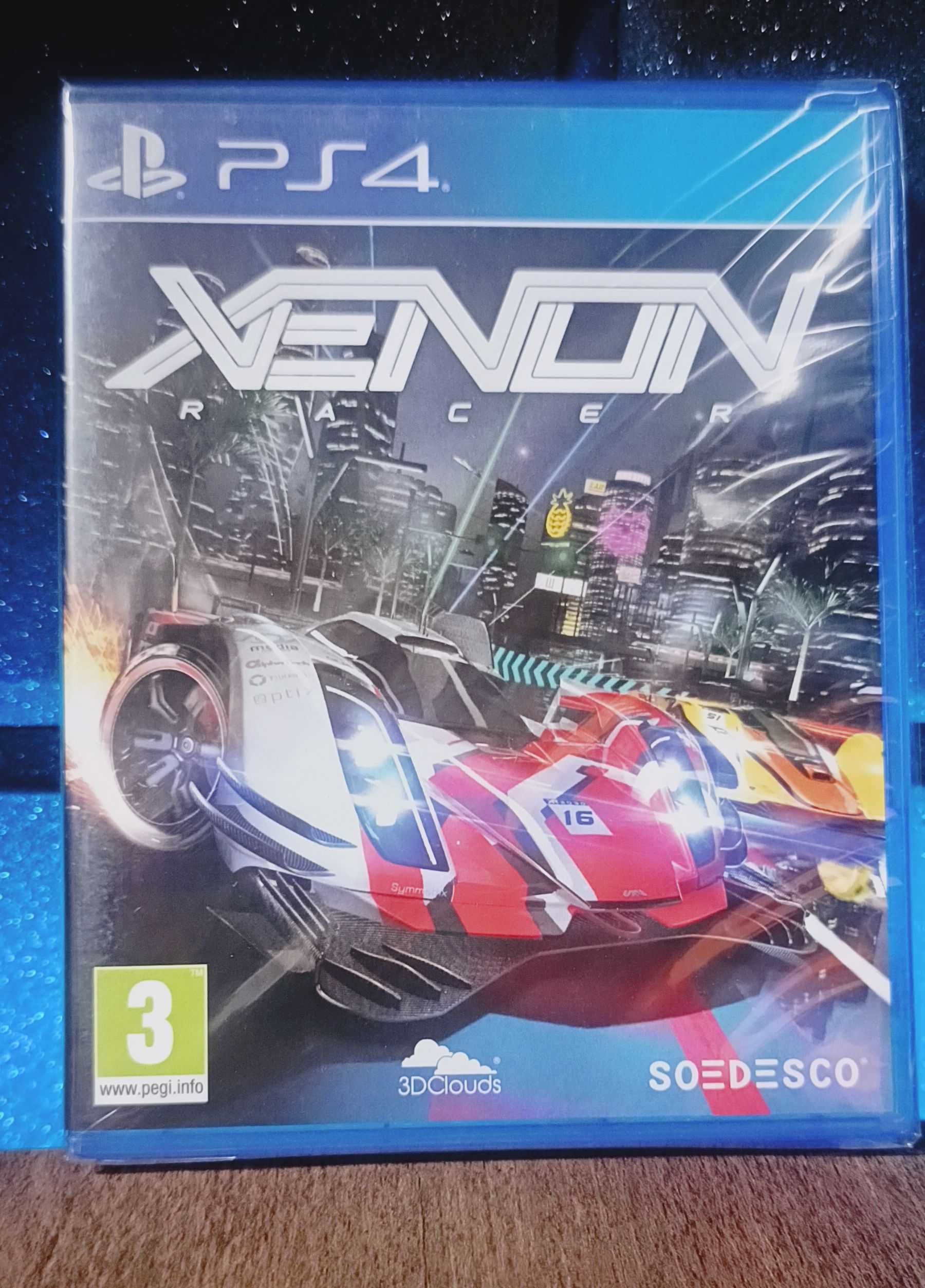 Xenon Racer PS4 / PS5 - futurystyczne wyścigi na dwie osoby