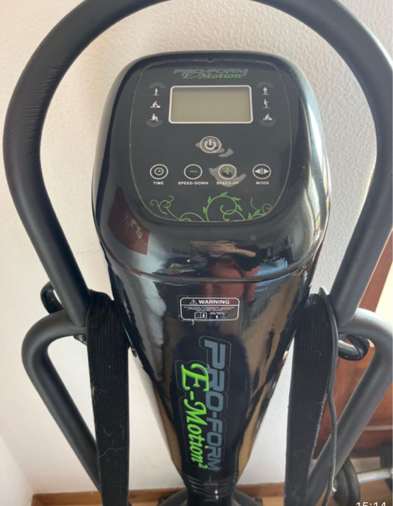 Vibro plate para fortalecer musculos