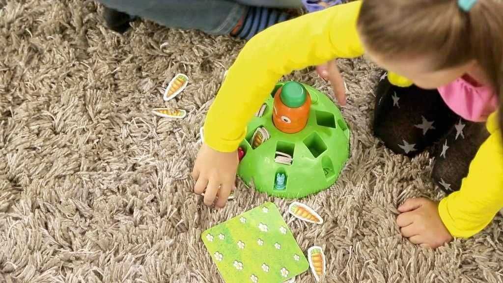 Gra Zręcznościowa Flotti Karotti Skacząca Marchewka Wersja Niemiecka