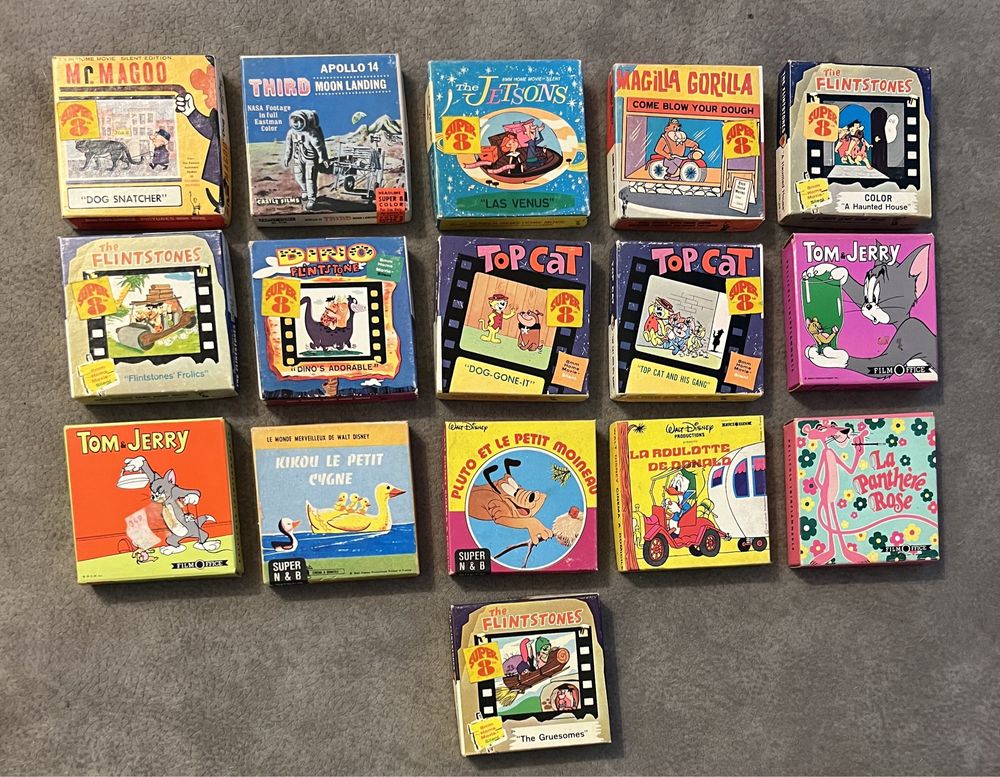 Coleção Super 8 com extras