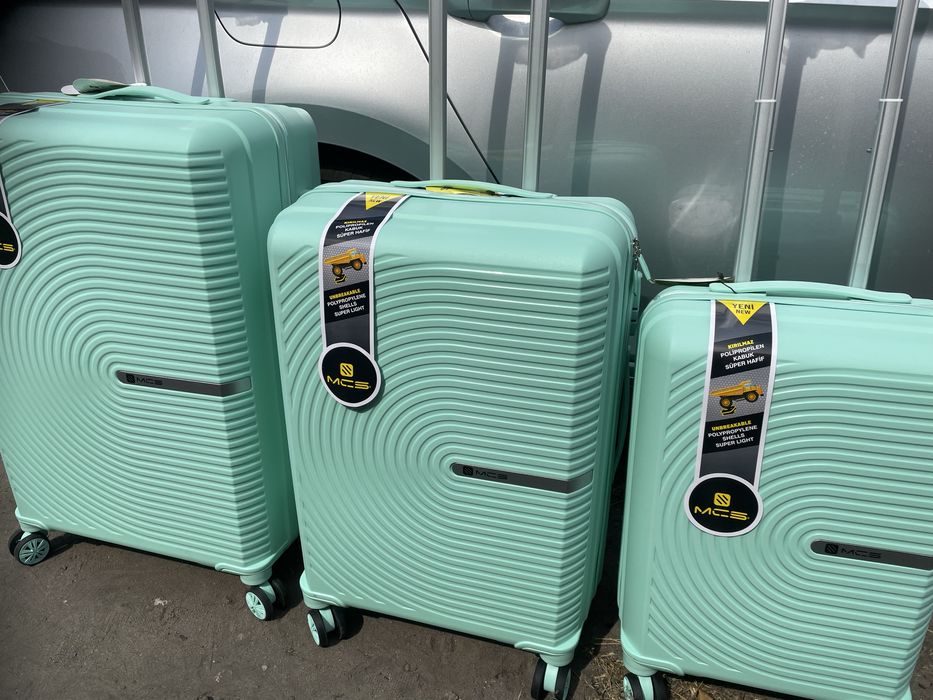 Чемоданы полипропилен