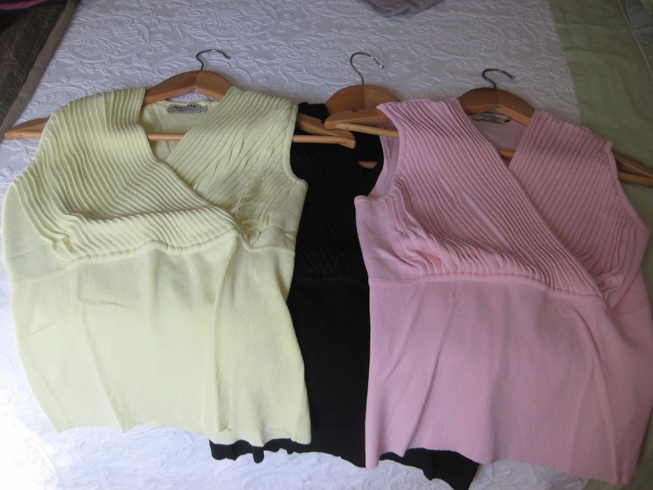 3 Blusas senhora Pied Poule, L(NOVAS)