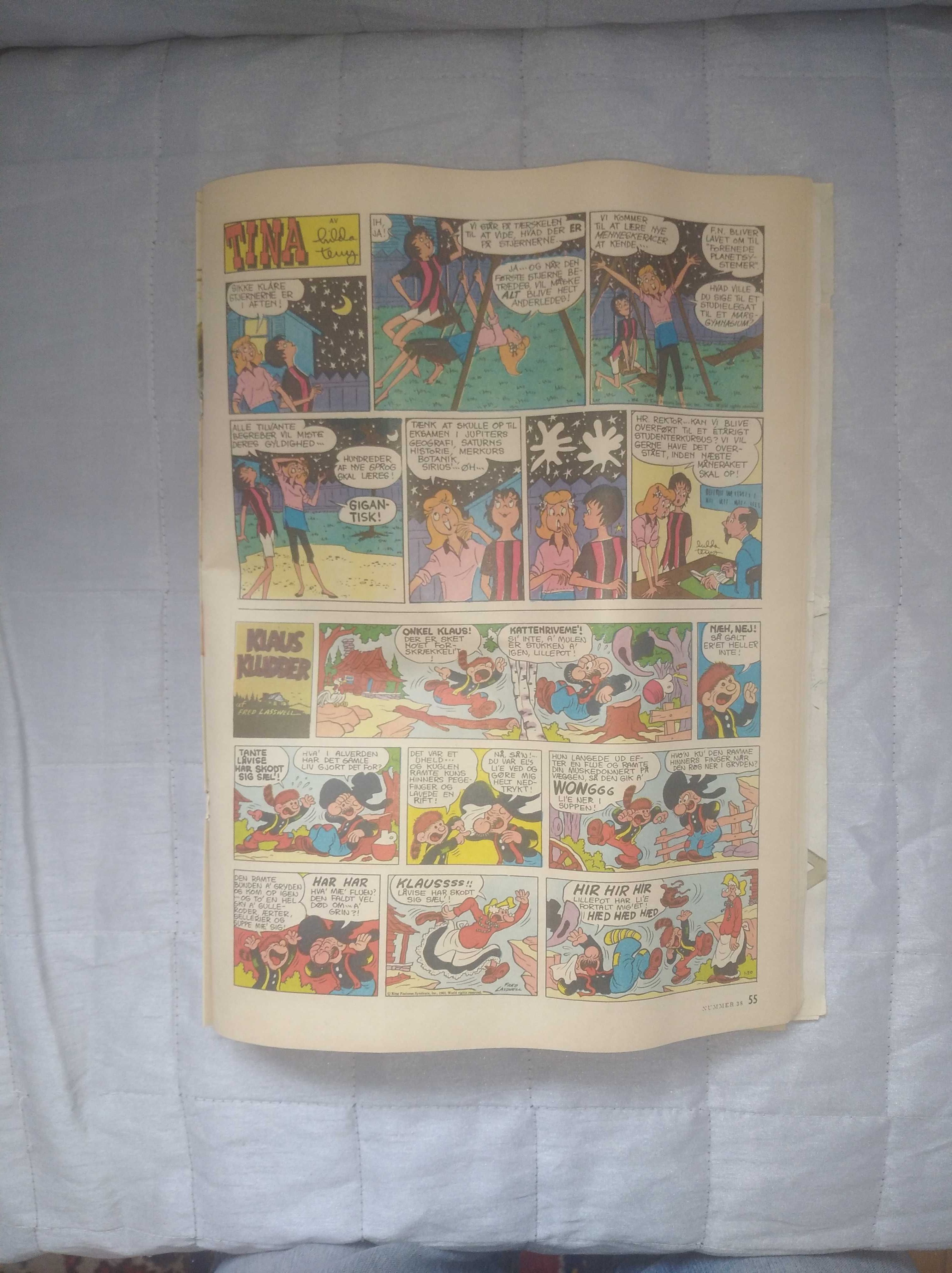 Familie Journal magazyn 1963 PRL
