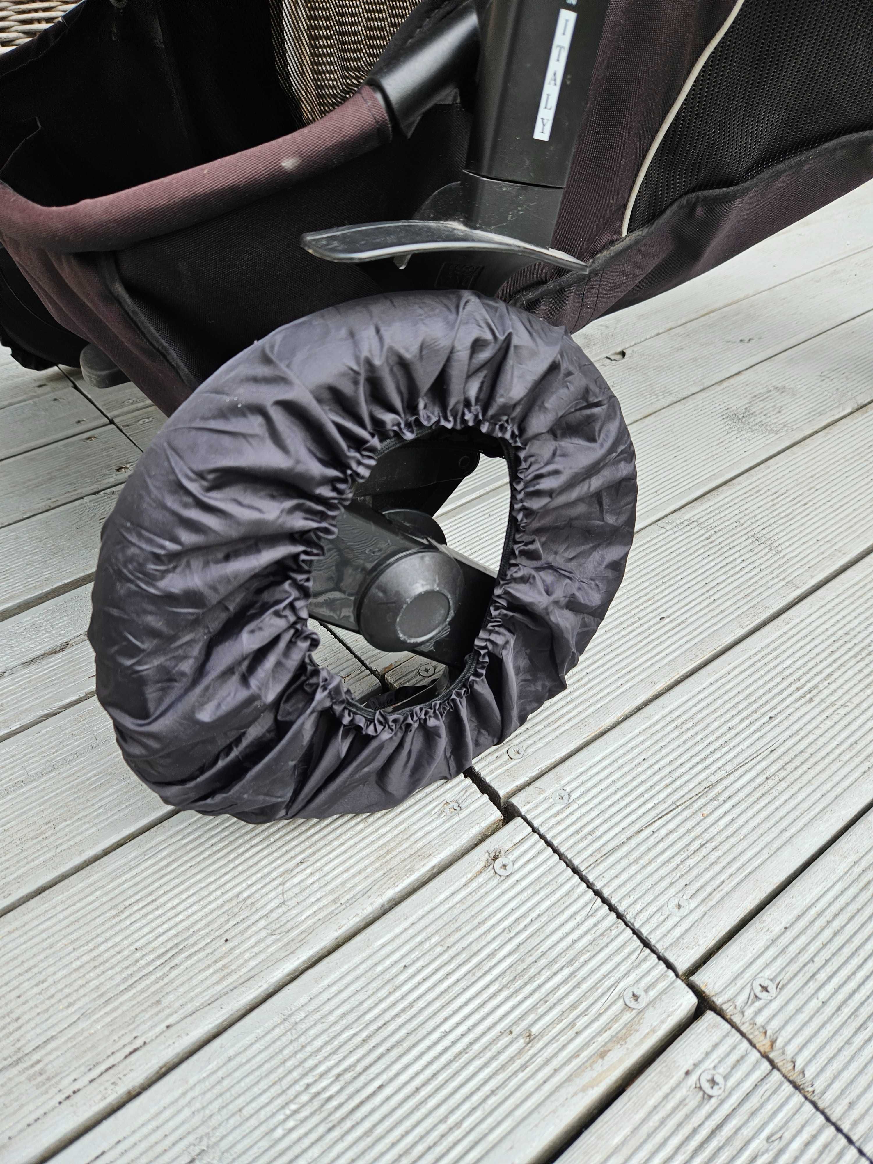 Peg Perego Book for two + gondole + 2 zimowe śpiworki
